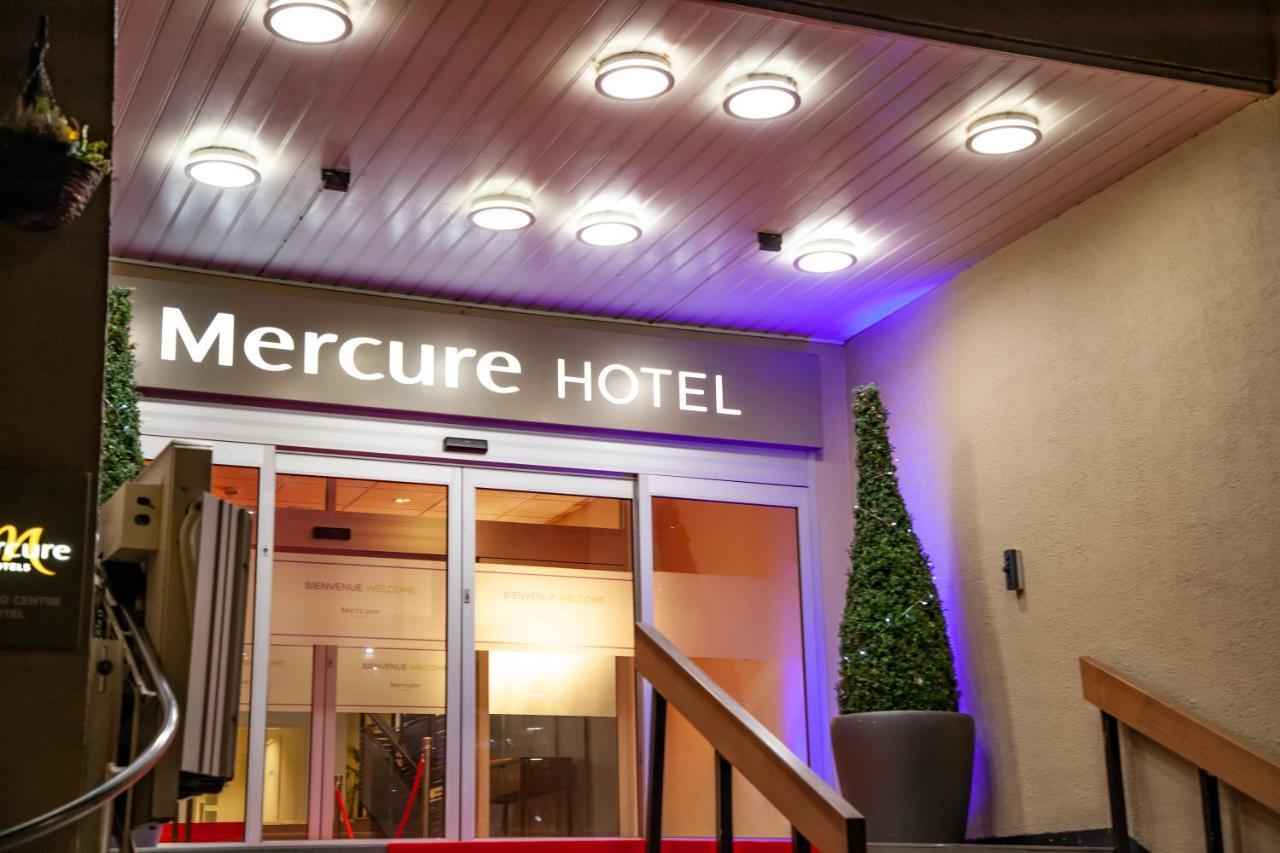 Mercure Bedford Centre Hotel Buitenkant foto